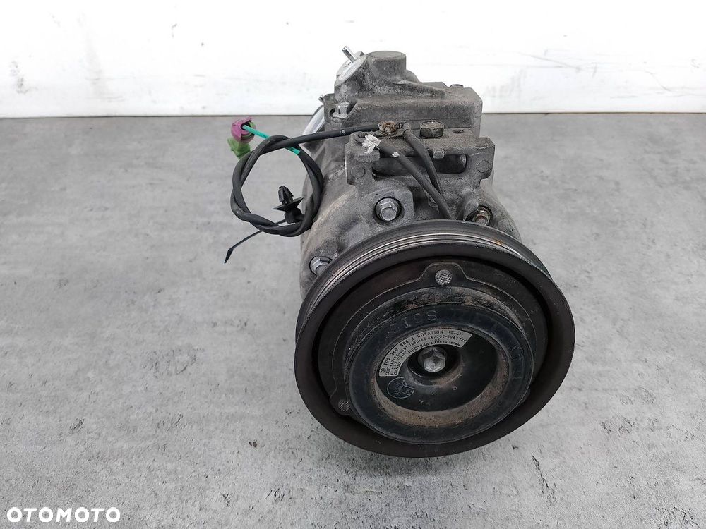 POMPA, SPRĘŻARKA KLIMATYZACJI VW PASSAT B5 FL 8D0260808 447220-8182 1.9 - 5