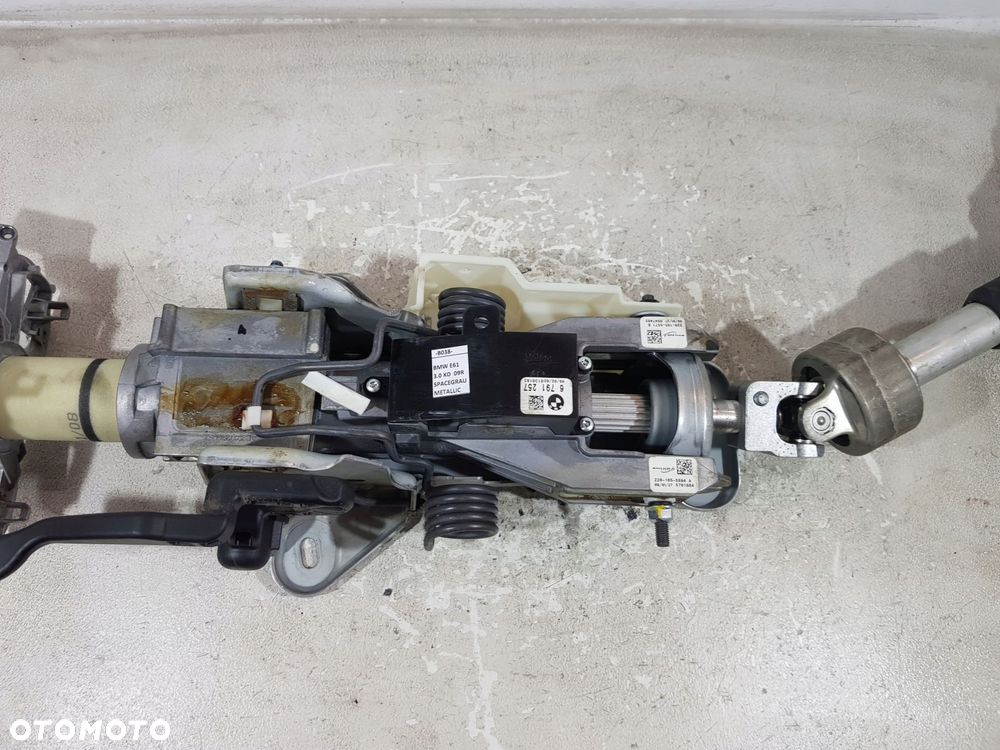 kolumna kierownicza 6791257 bmw e60 e61 lci eur - 3