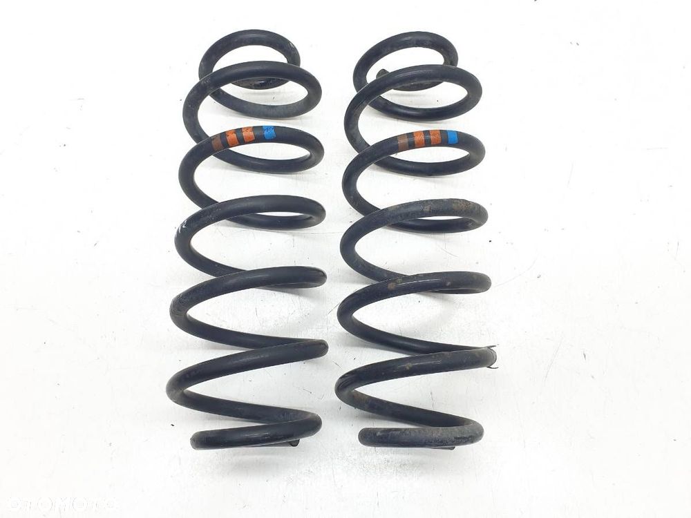 SPRĘŻYNY TYŁ TYLNE VW PASSAT CC B6 2.0 TDI - 1