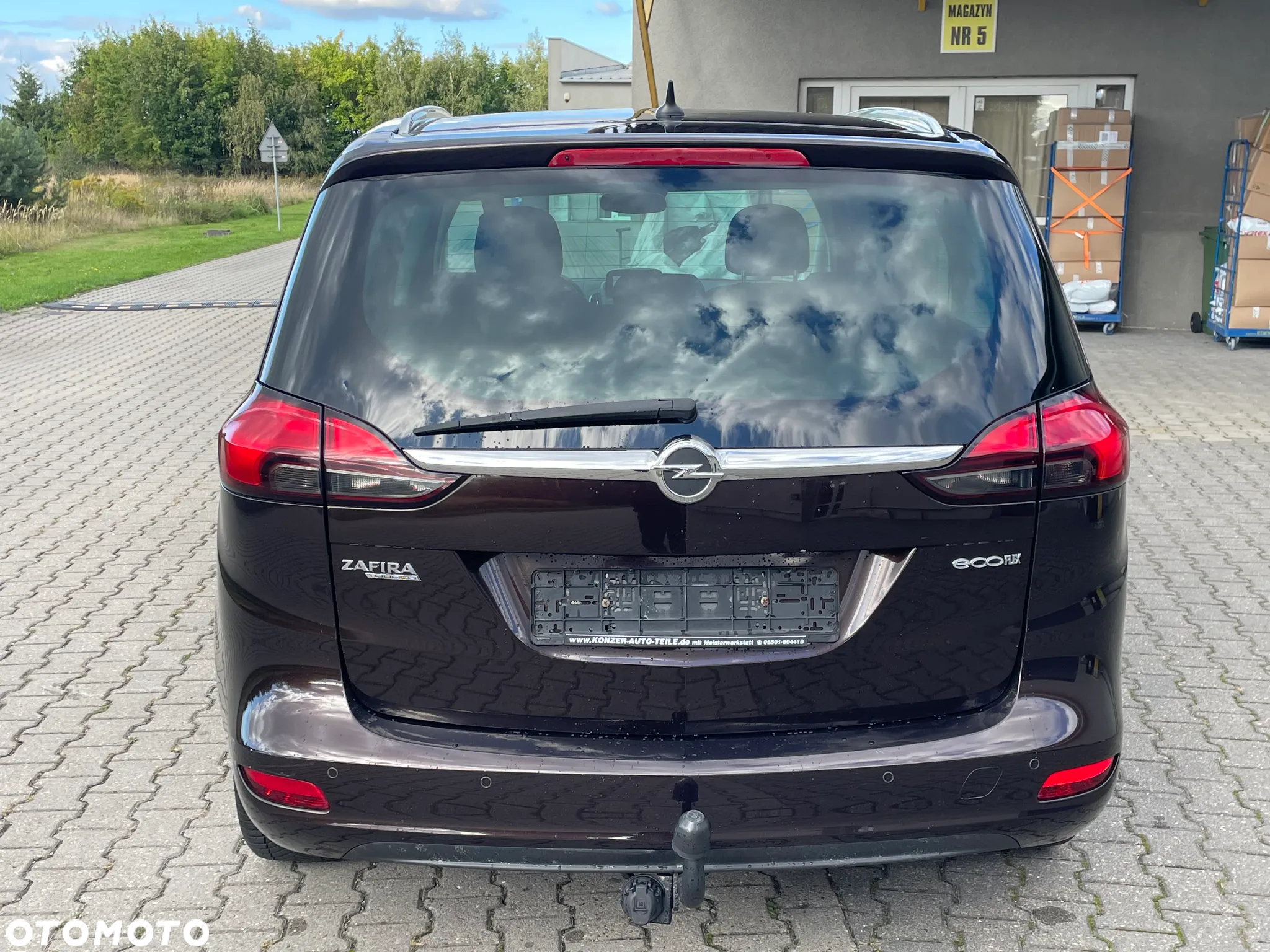 Opel Zafira Tourer 1.6 CDTI ecoFLEX Start/Stop Business Innovation - 10