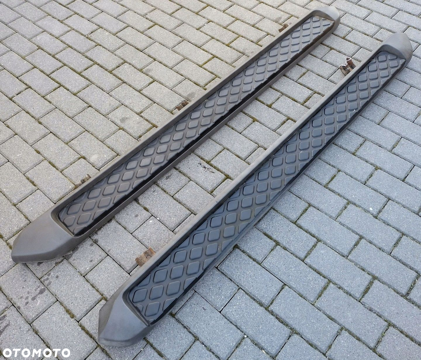 NISSAN PATHFINDER R51 05-10 PODESTY STOPNIE BOCZNE PROGOWE - 6