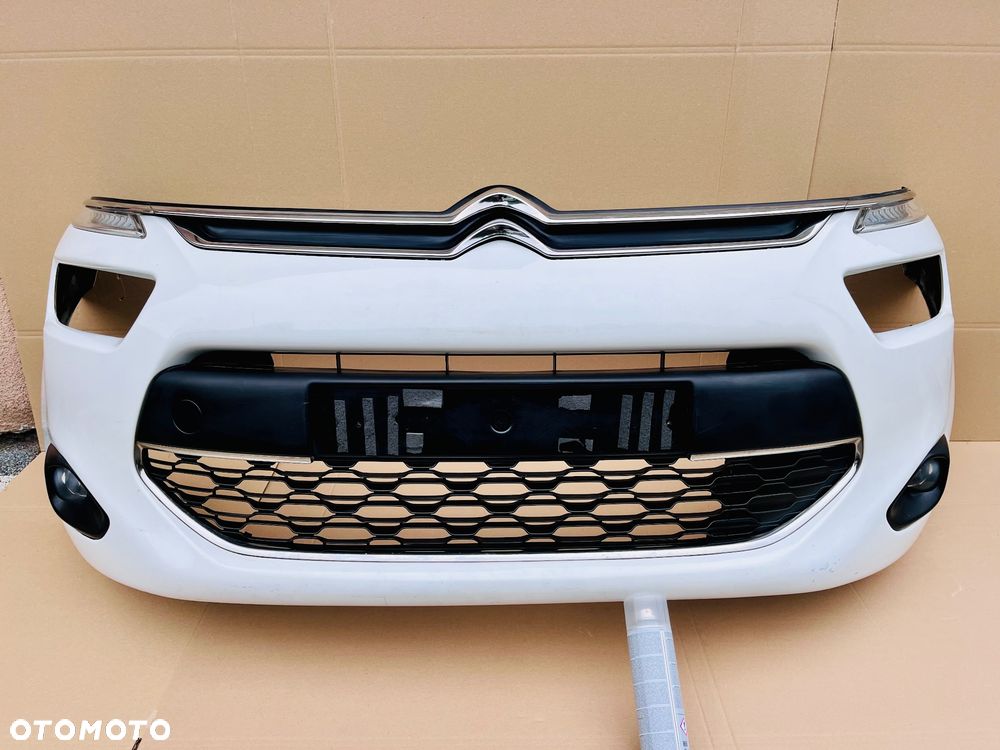 Citroen C4 Picasso 2 II EWPA Led zderzak przód przedni - 3