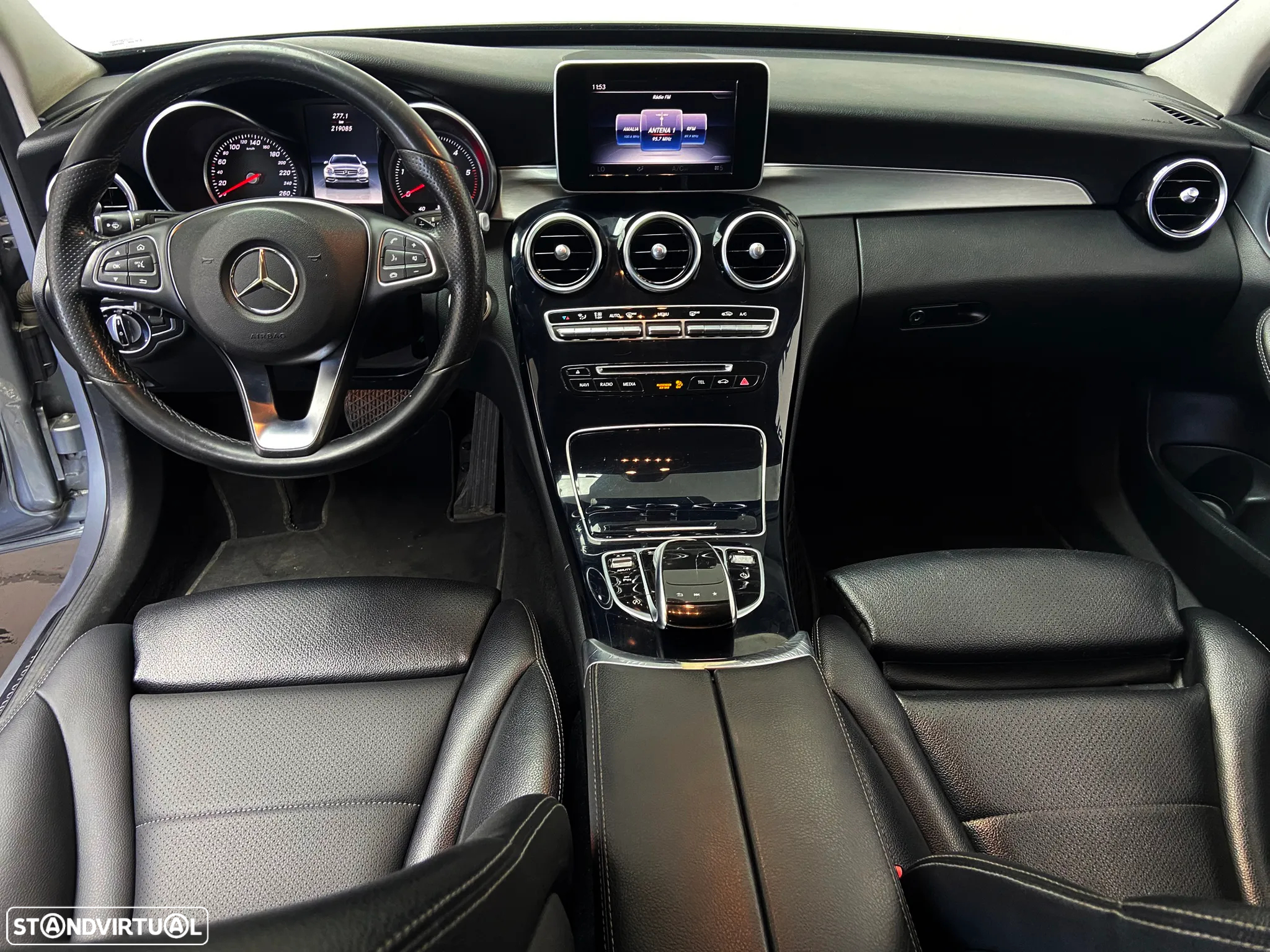 Mercedes-Benz C 180 BlueTEC Aut. - 14
