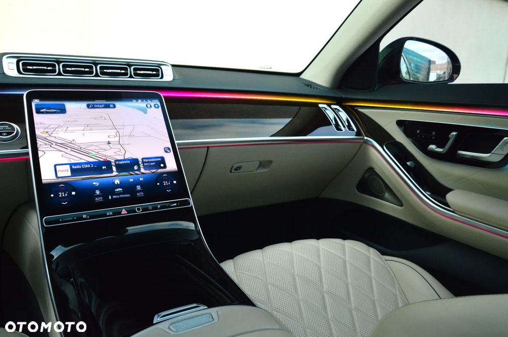 Mercedes-Benz Klasa S 450 4-Matic AMG Line 9G-TRONIC - 24