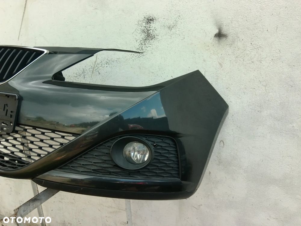 SEAT IBIZA IV 6J 08-12 LW7Z ZDERZAK PRZÓD PRZEDNI KOMPLETNY - 2