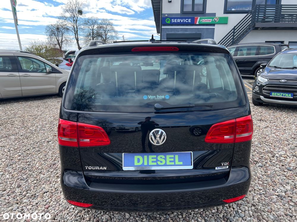 Volkswagen Touran 1.6 TDI DPF BlueMot Comfortline - 6
