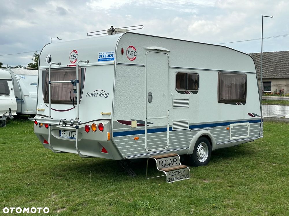 TEC 430 TRAVEL KING z napędem i przedsionkiem Isabella. - 1