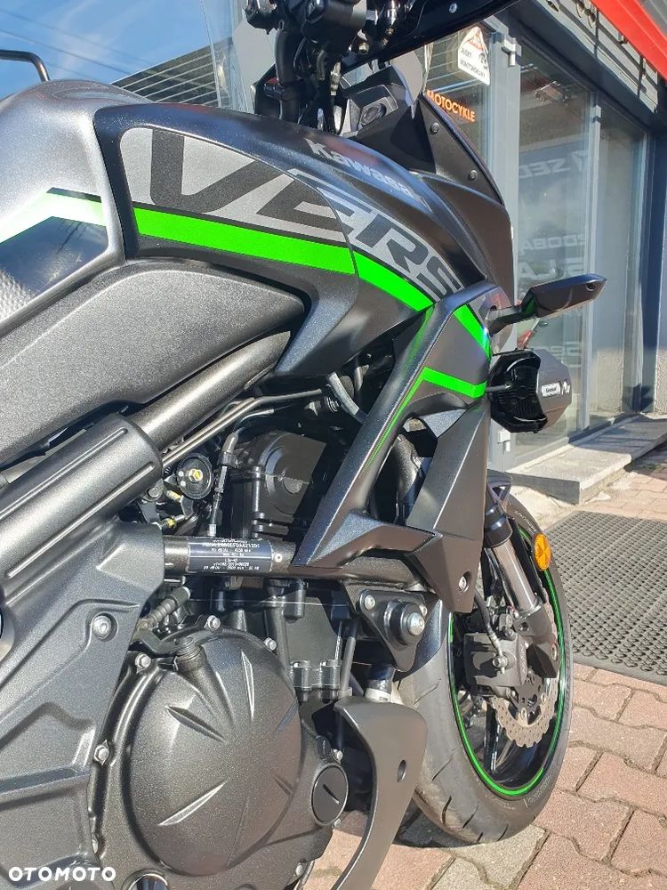 Kawasaki Versys 650 - 31