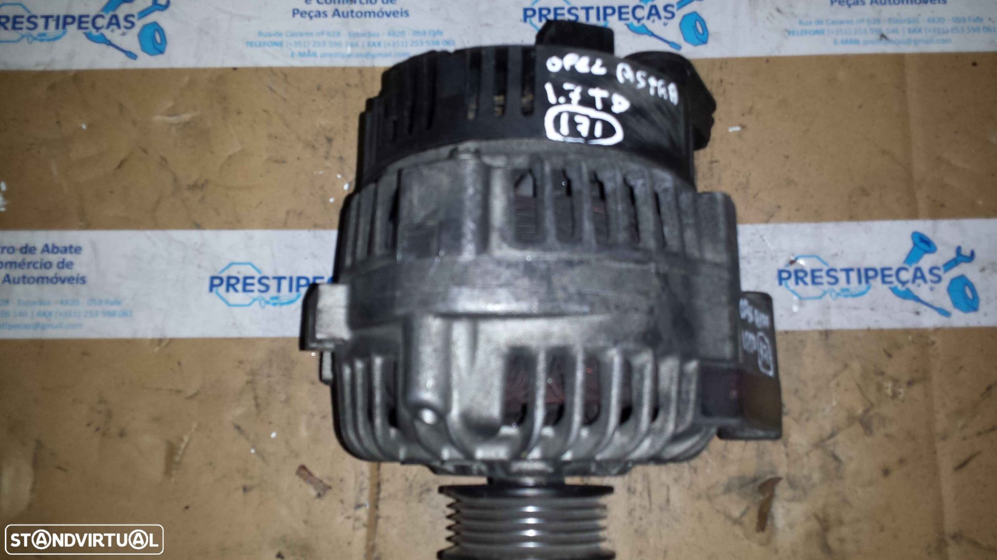ALTERNADOR 2541321E A13VI19 OPEL ASTRA - 1