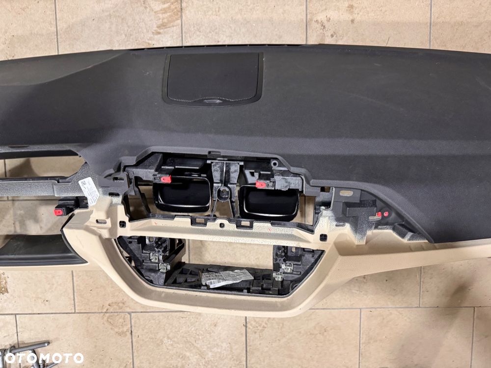 Bmw X3 G01 X4 G02 Deska Konsola Rozdzielcza Oryginał nie naprawiana z airbag - 4