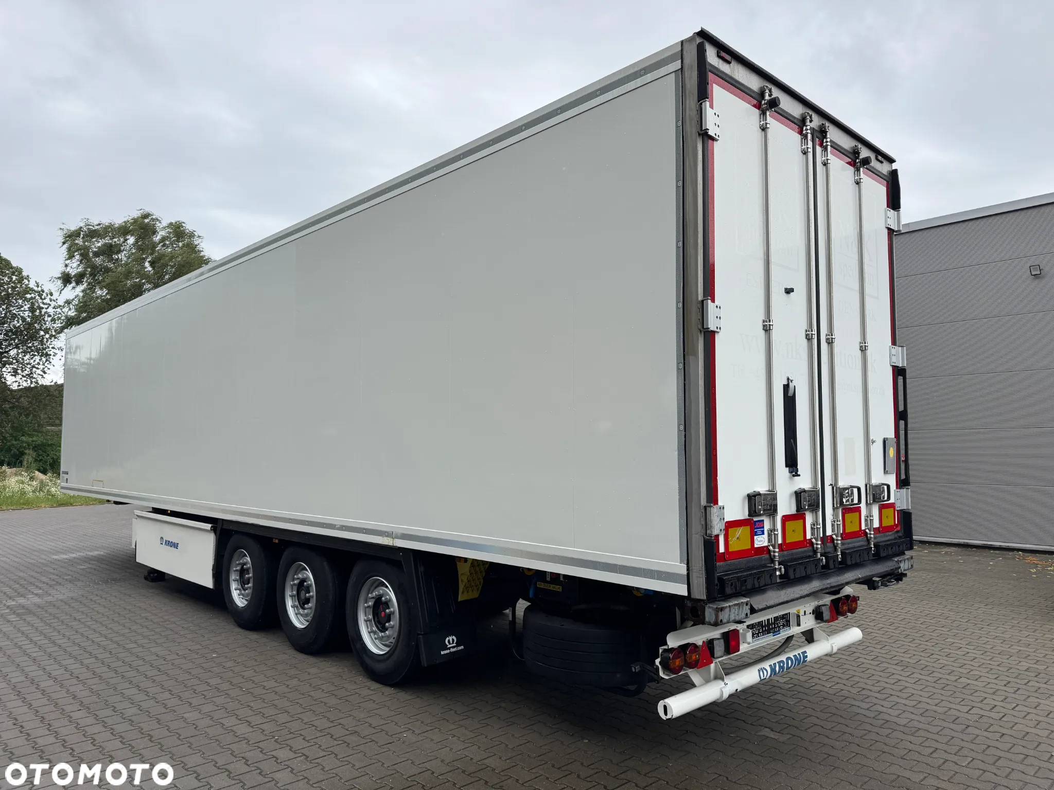 Krone Chłodnia Hakowa, SAF, Thermo King SLXi 400 - 7