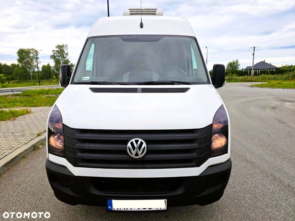 Volkswagen CRAFTER 2.0 TDI - 165 KM – L2H2 – IZOTERMA - CHŁODNIA – MROŹNIA (-20’C) - 20