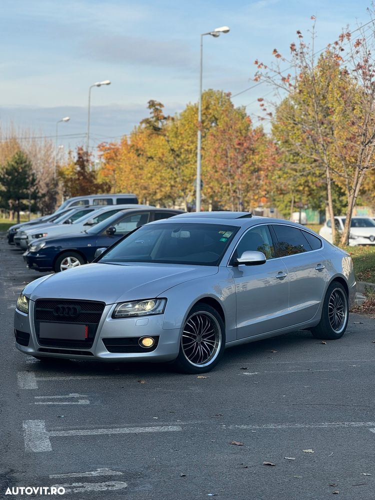 Audi A5 Sportback 2.0 TDI - 1