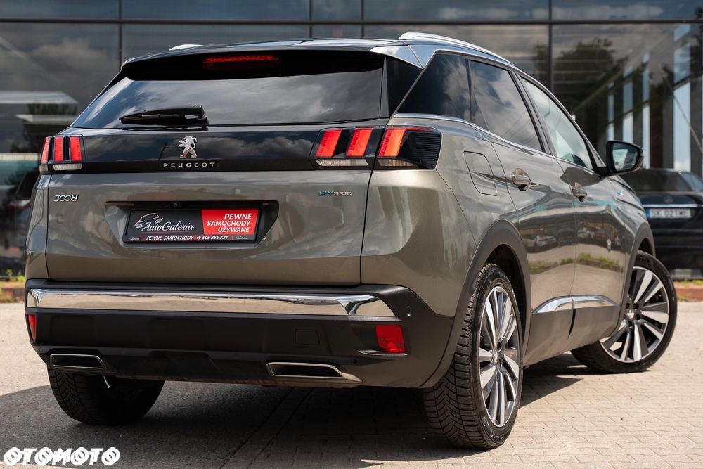 Peugeot 3008 1.6 PureTech Hybrid PHEV Active Pack S&S EAT8 - 9