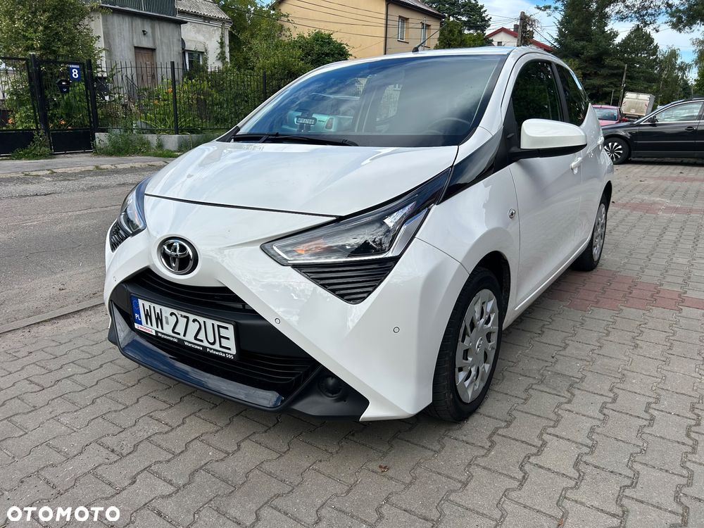Toyota Aygo 1.0 VVT-i Black Edition - 8