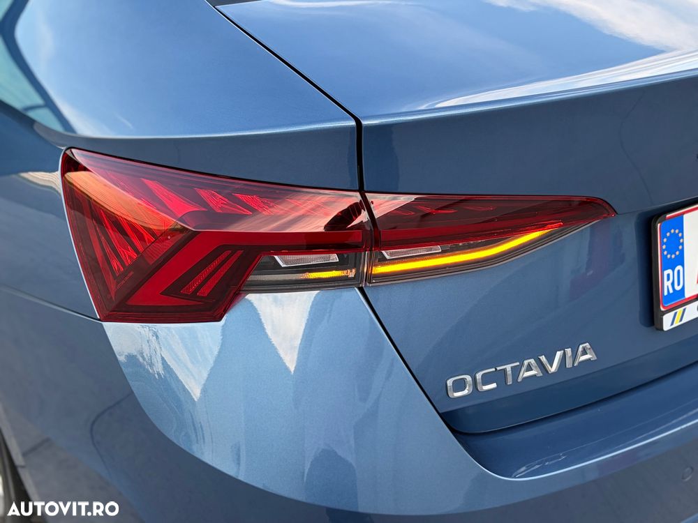 SKODA Octavia 2022 — imagine 16
