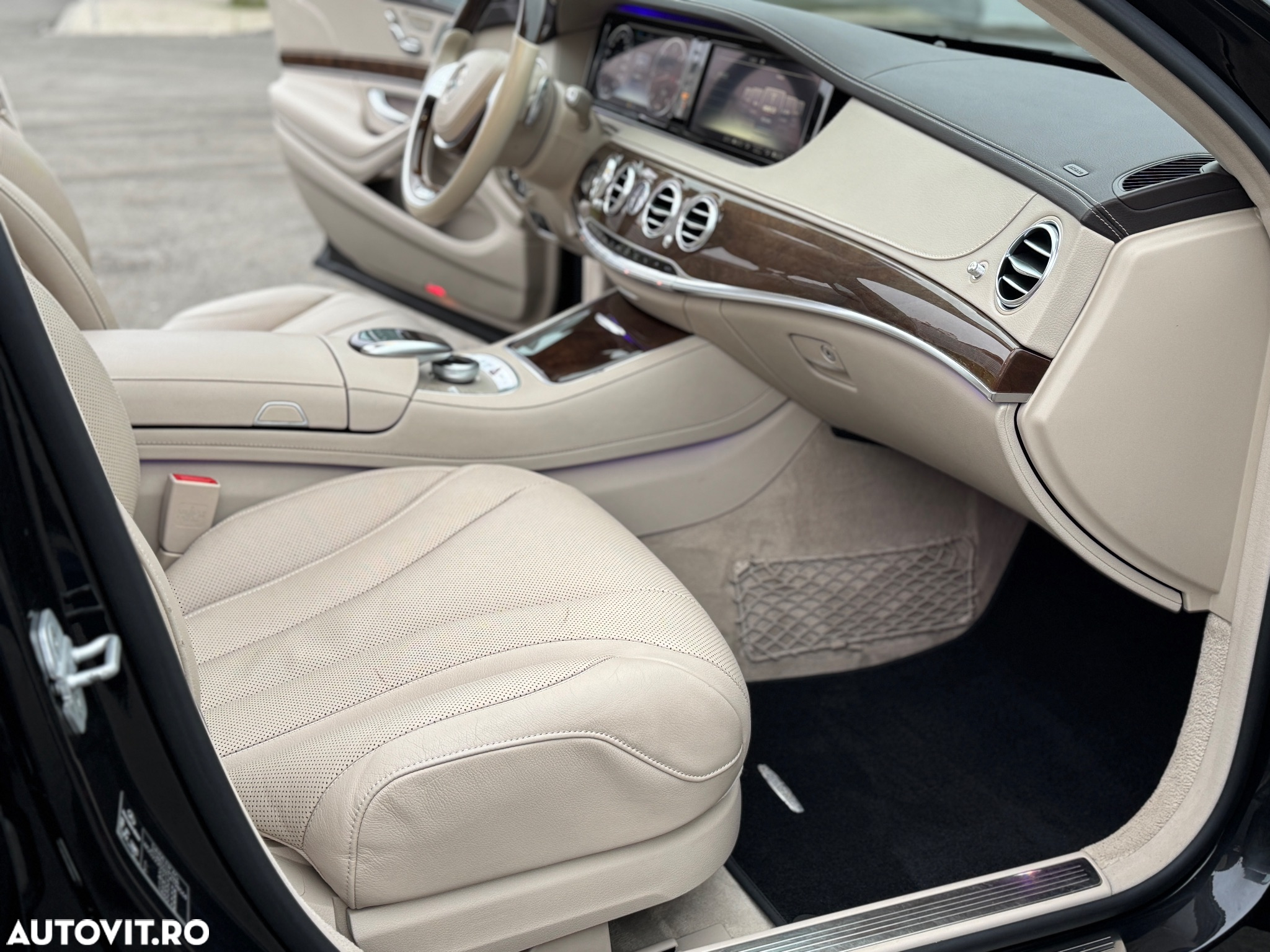 Mercedes-Benz S 350 (BlueTEC) d 4Matic 7G-TRONIC - 9