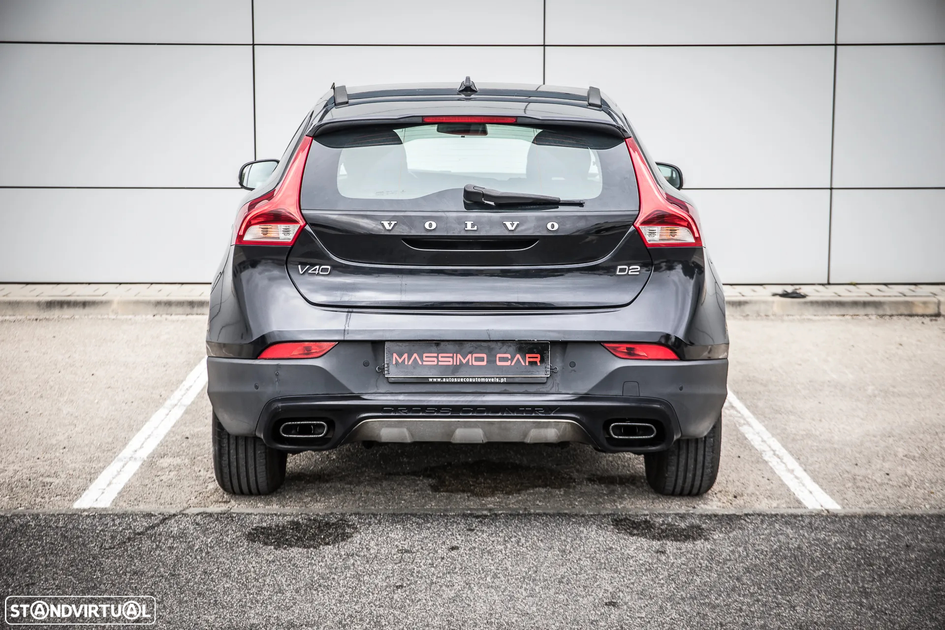 Volvo V40 Cross Country 1.6 D2 Momentum - 3