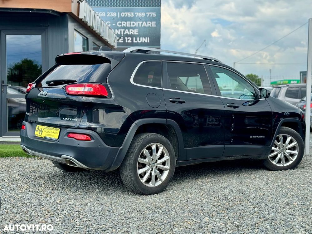 Jeep Cherokee 2.0 Multijet Active Drive I Automatik Limited - 19