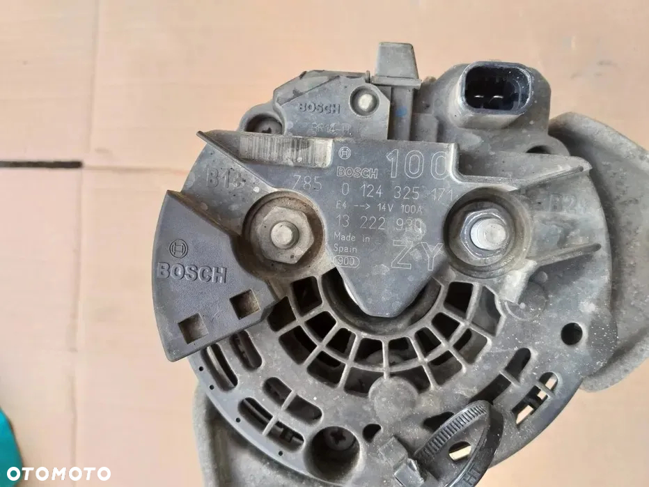 Alternator opel corsa D meriva astra H III 1.2 xep 1.4 xep - 3