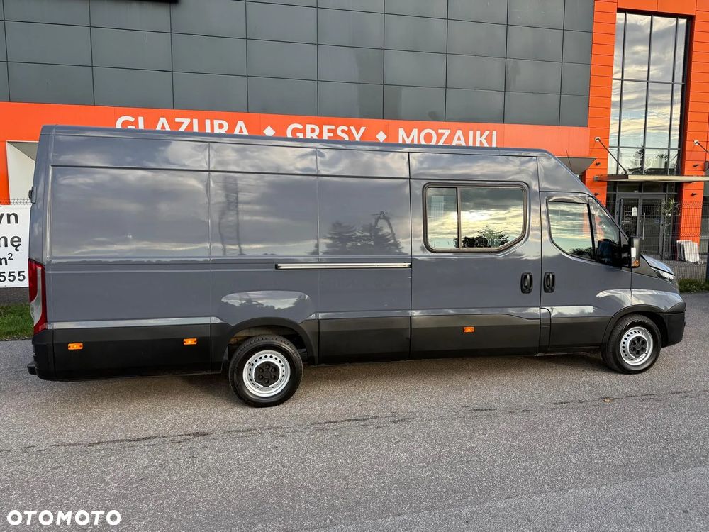 Iveco Daily 35S170, L4H2, Brygadówka 5os., HiMatic, Zadbane - 4