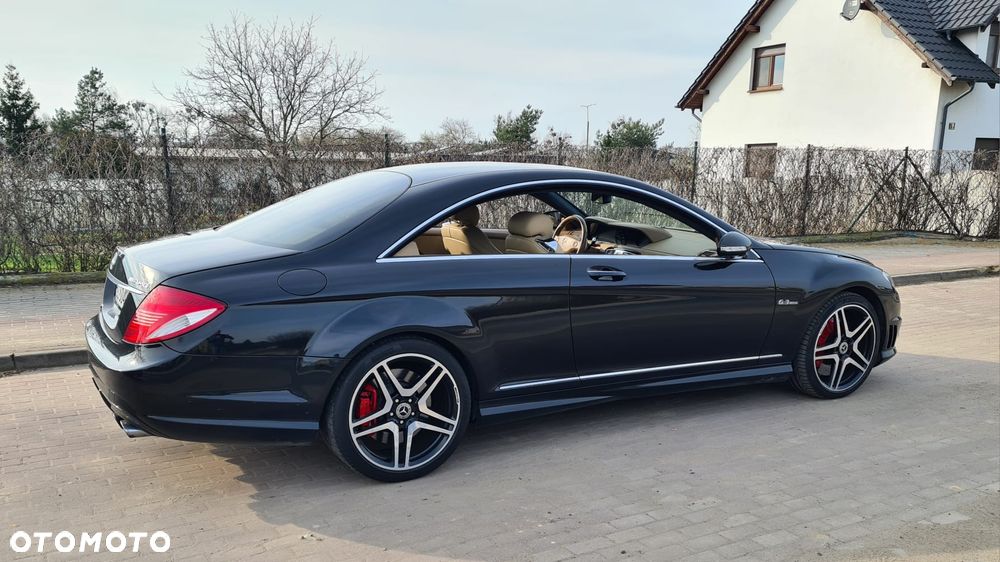 Mercedes-Benz CL 63 AMG - 13