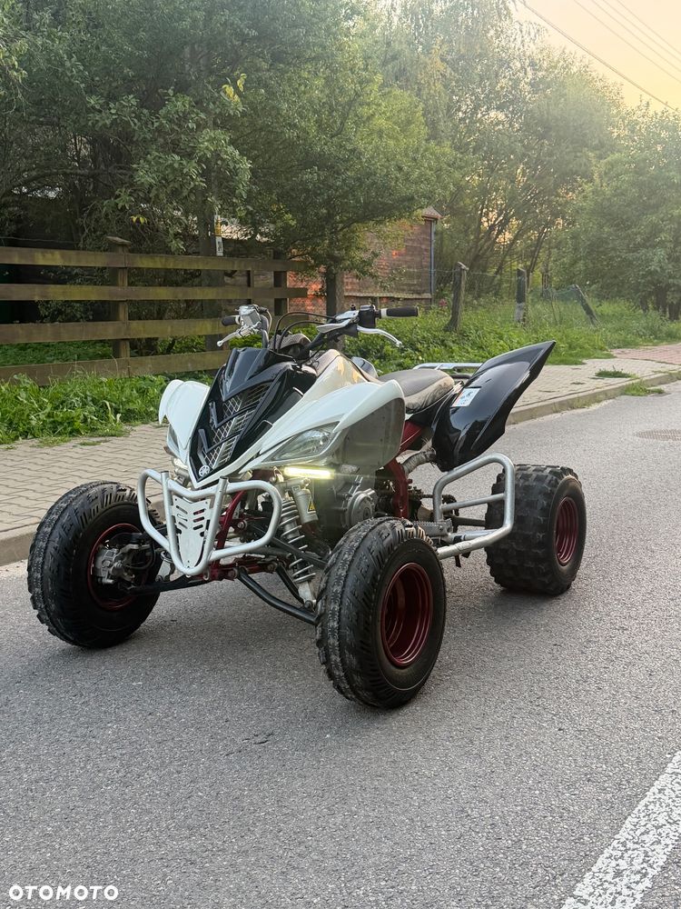 Yamaha Raptor - 3