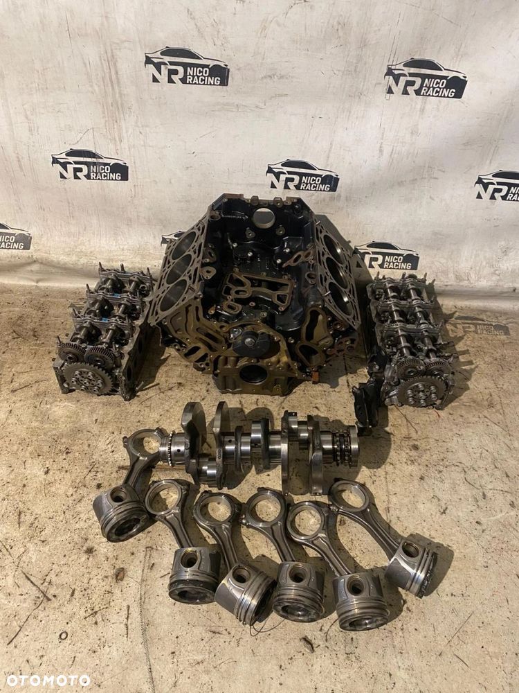 SILNIK GOŁY SŁUPEK AUDI VOLKSWAGEN 3.0 TDI DVV - 1