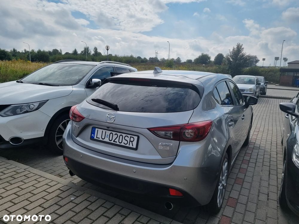 Mazda 3 SKYACTIV-G 120 Automatik Exclusive-Line - 3