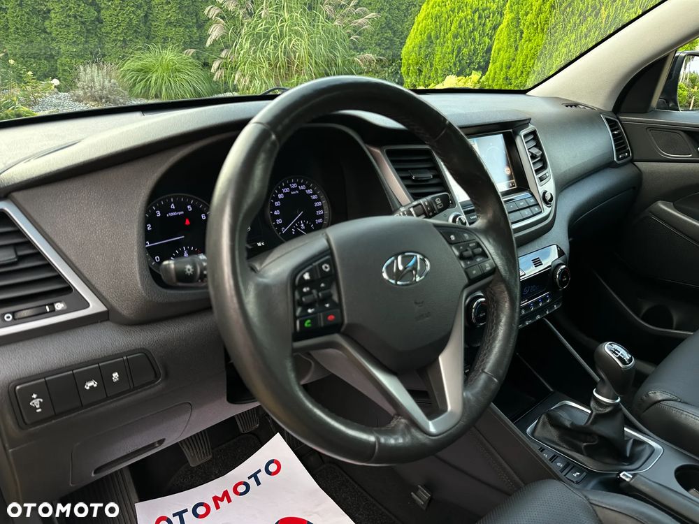 Hyundai Tucson blue 1.6 GDi 2WD Advantage - 21
