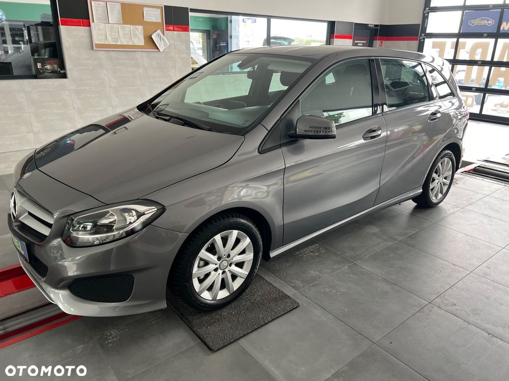 Mercedes-Benz Klasa B 180 (CDI) d Style - 4