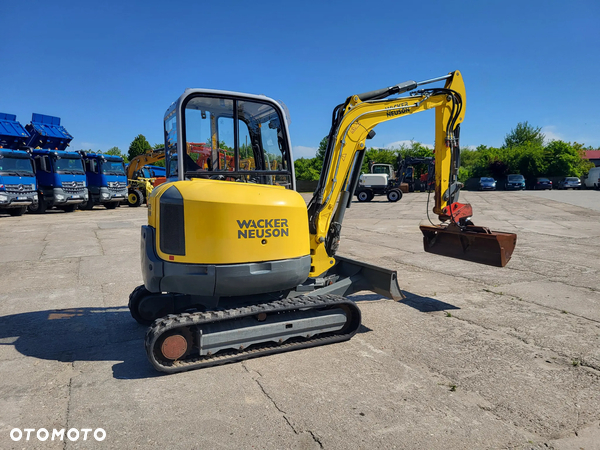 Wacker Neuson EZ 38 waga 3900kg spr z Niemiec
