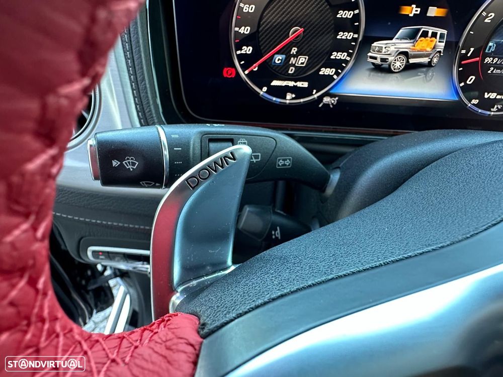 Mercedes-Benz G 63 AMG 4x4 - 39