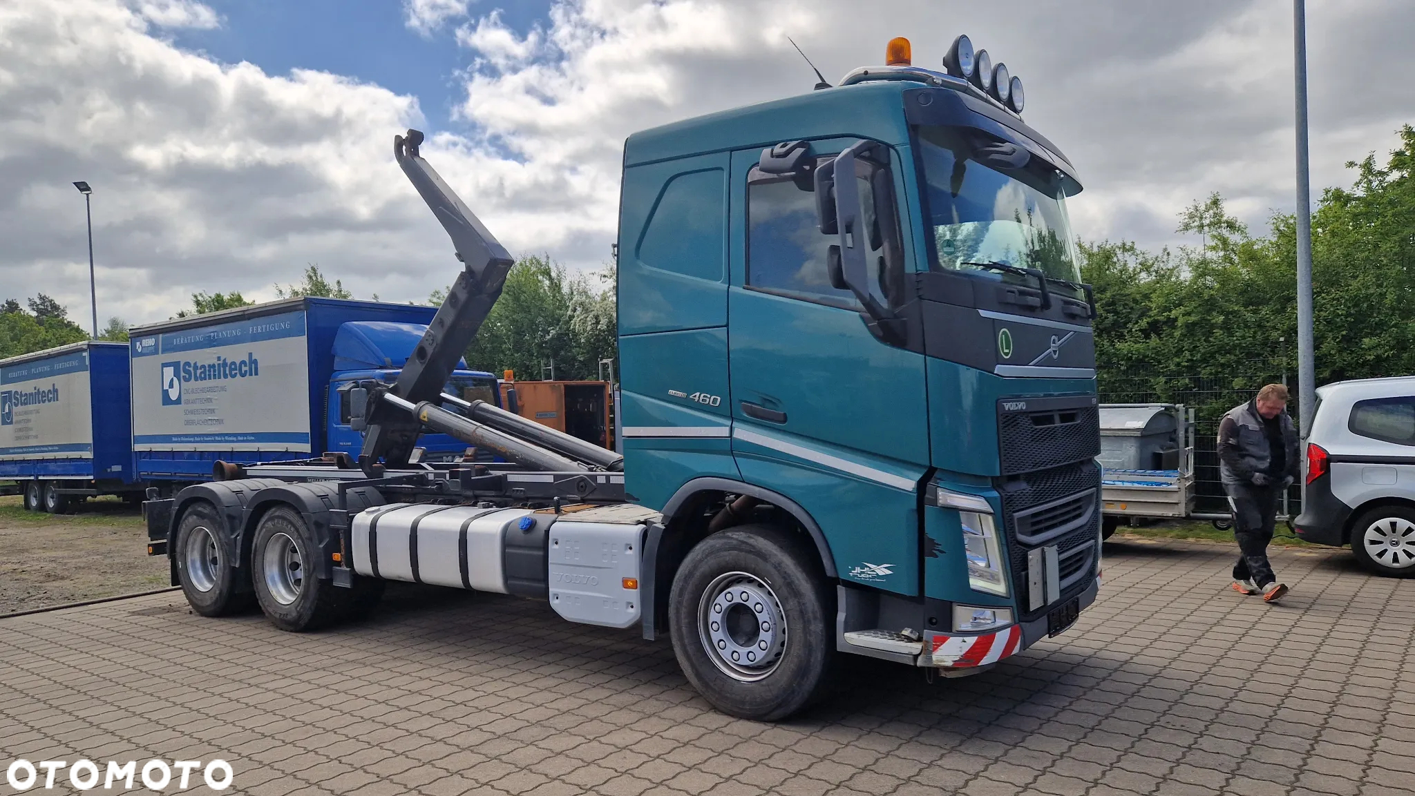 Volvo FH 460 Meiller Hak 6x4 z Niemiec Resor - 4