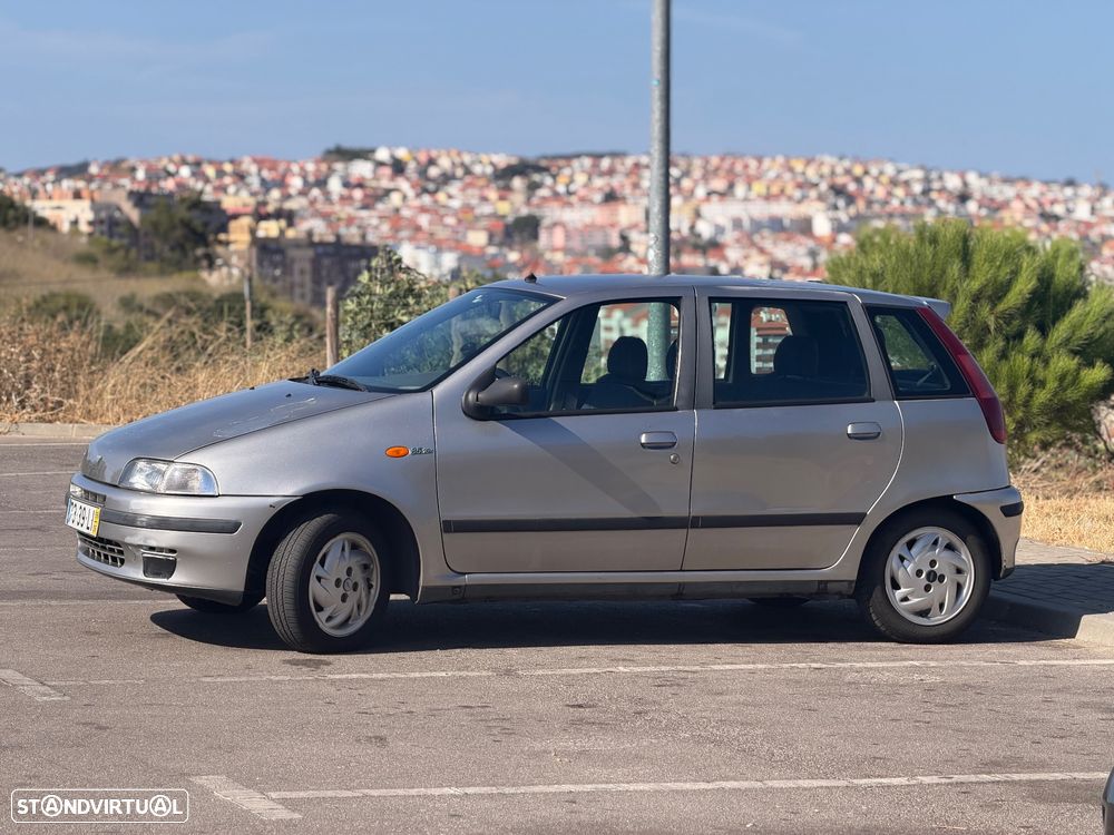 Fiat Punto 85 16V ELX - 4
