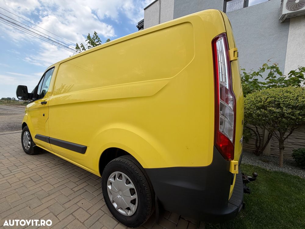 Ford Transit Custom SWB Van Cabina Dubla Trend - 5