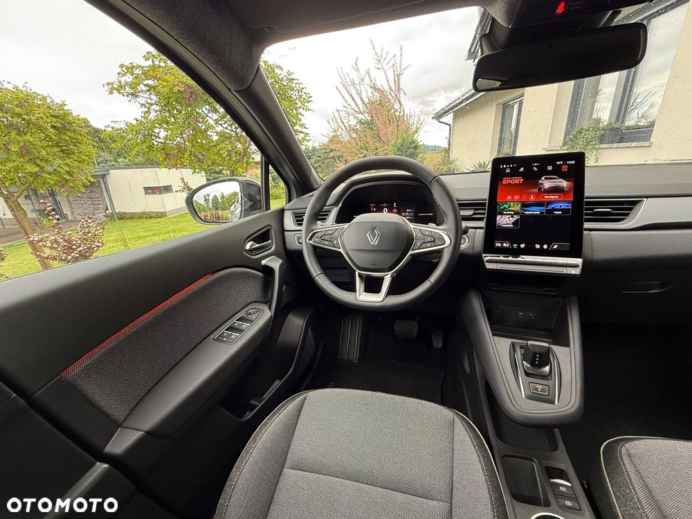Renault Captur TCe Mild Hybrid 140 EDC GPF TECHNO - 17