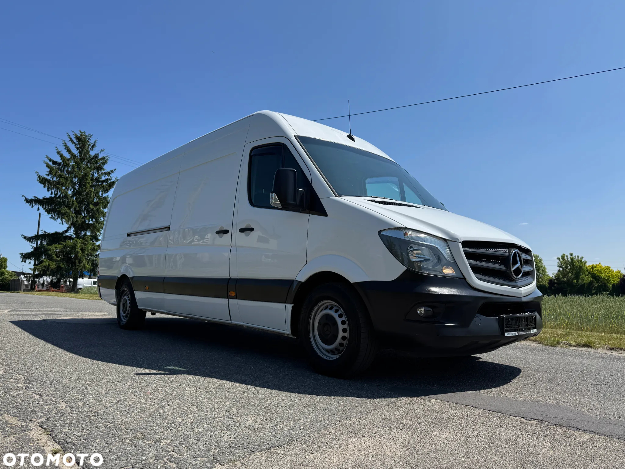 Mercedes-Benz Sprinter 319 CDi * MAXI * 3.0 / V6 / 190KM * L4H2 * - 6