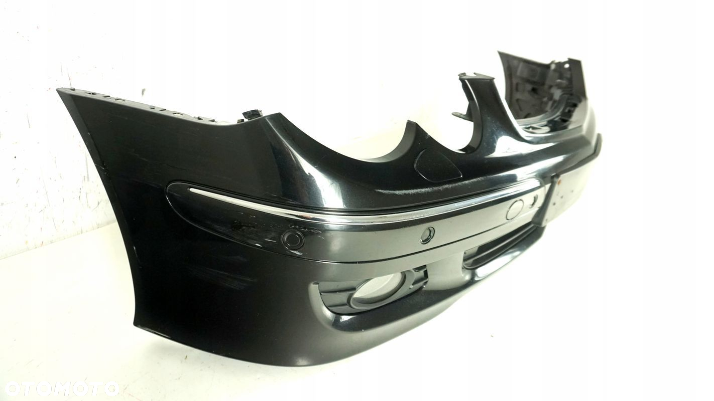 ZDERZAK PRZÓD PRZEDNI MERCEDES CLK W209 LIFT C209 05- C197 PDC A2098853025 - 3