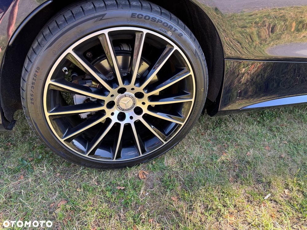 Mercedes-Benz Klasa C 220 d Cabrio 9G-TRONIC AMG Line Plus - 13