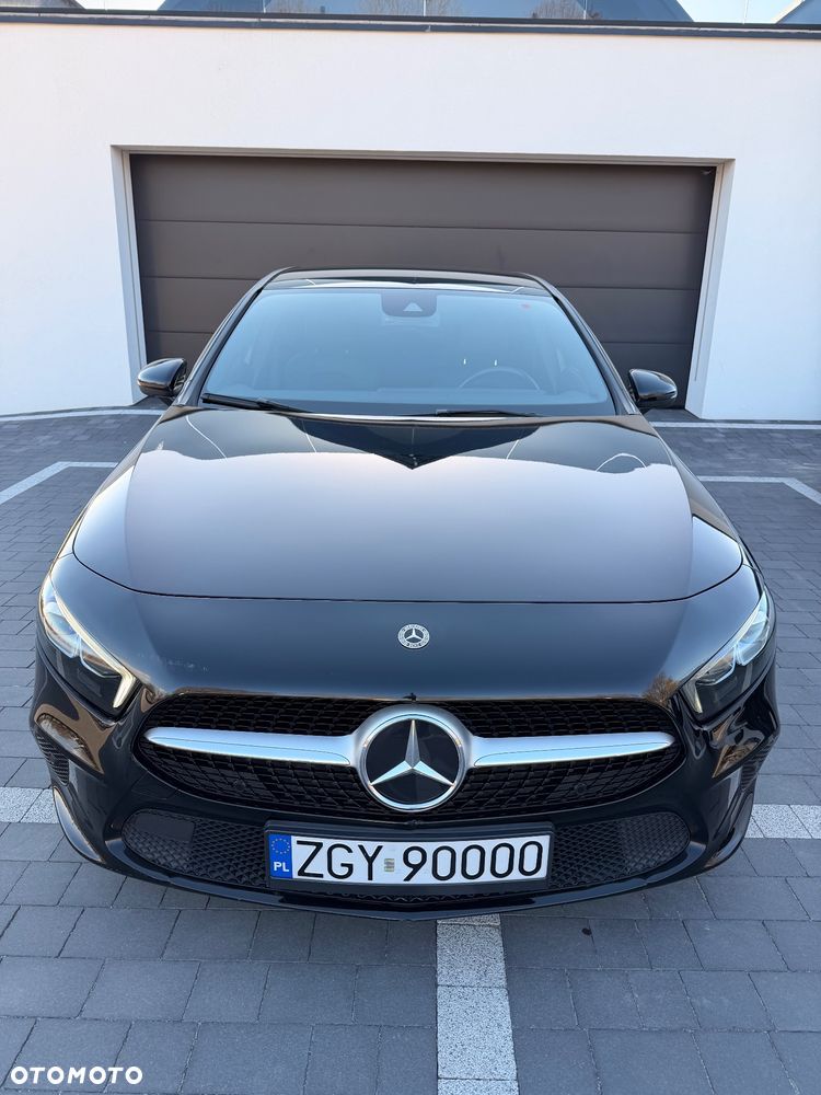Mercedes-Benz Klasa A 180 d 8G-DCT Advanced Progressive - 9