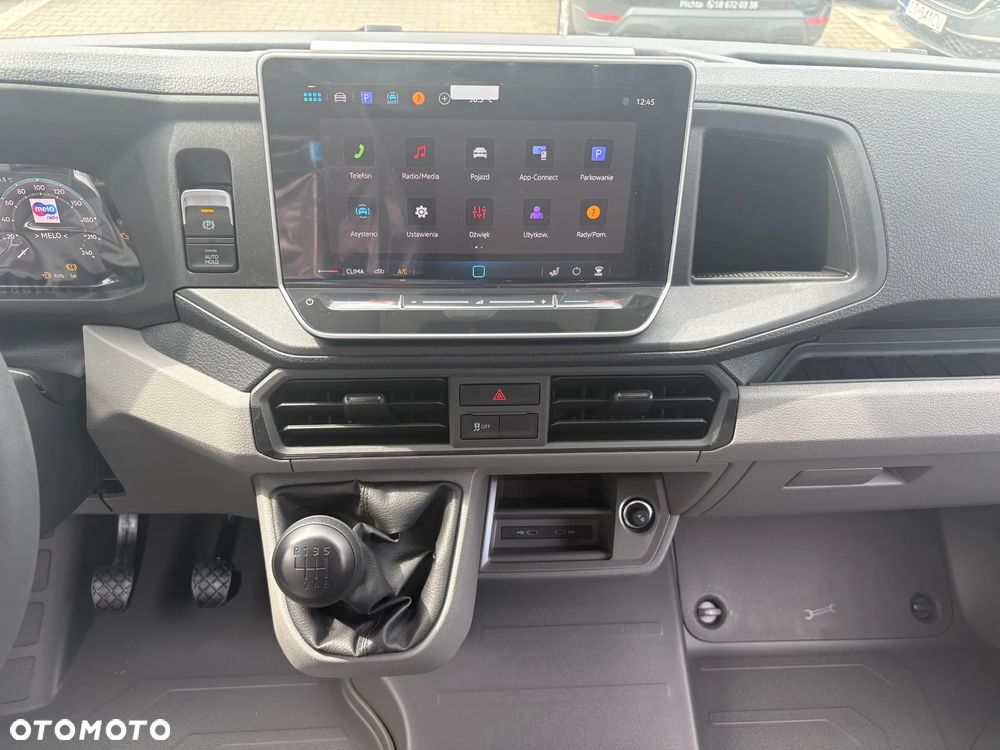 Volkswagen Crafter Doka Skrzyniowy - 14