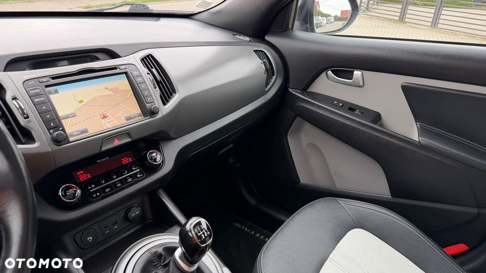 Kia Sportage 1.7 CRDI 2WD Spirit - 25