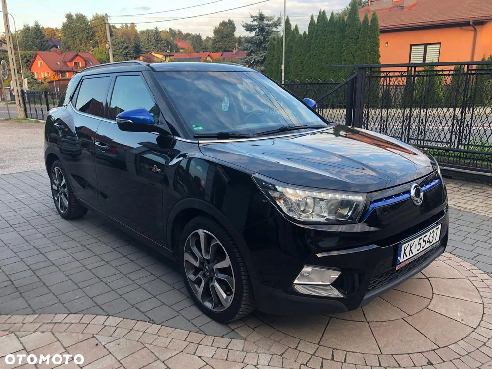 SsangYong/KGM Tivoli e-XDi 160 4WD Sapphire - 17