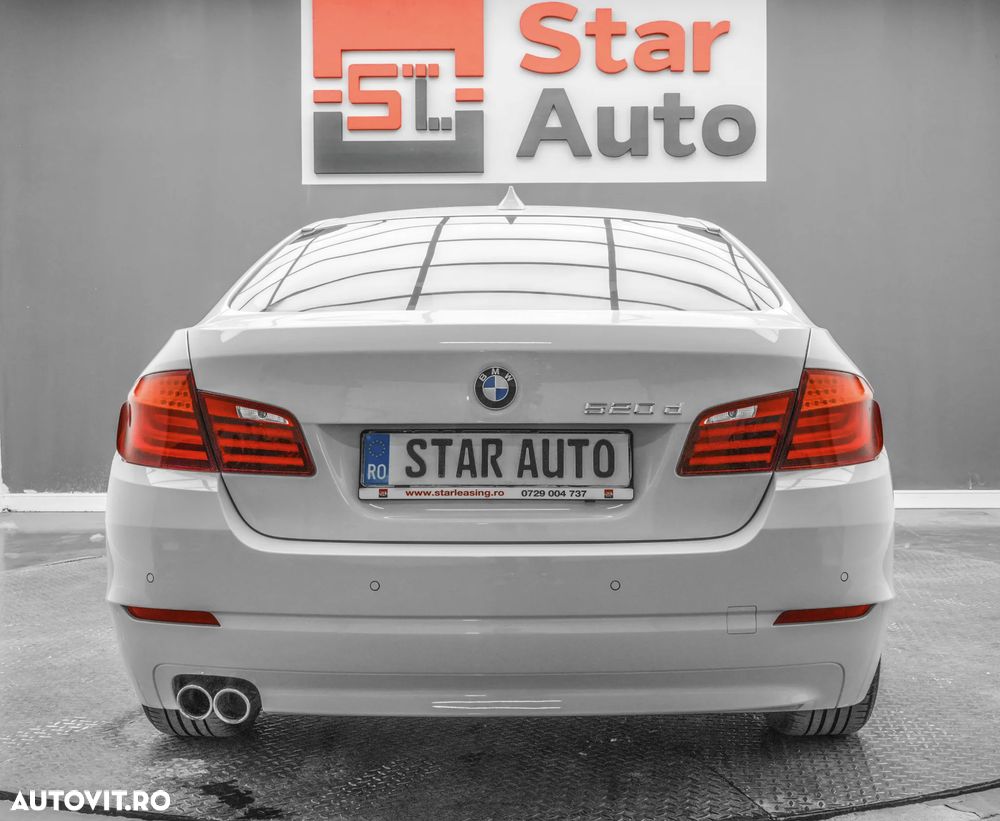 BMW Seria 5 520d Sport-Aut. BluePerformance - 6