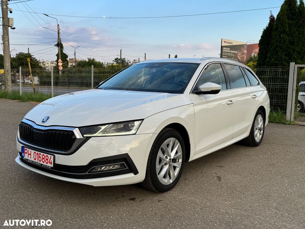 Skoda Octavia 2.0 TDI STYLE DSG - 1