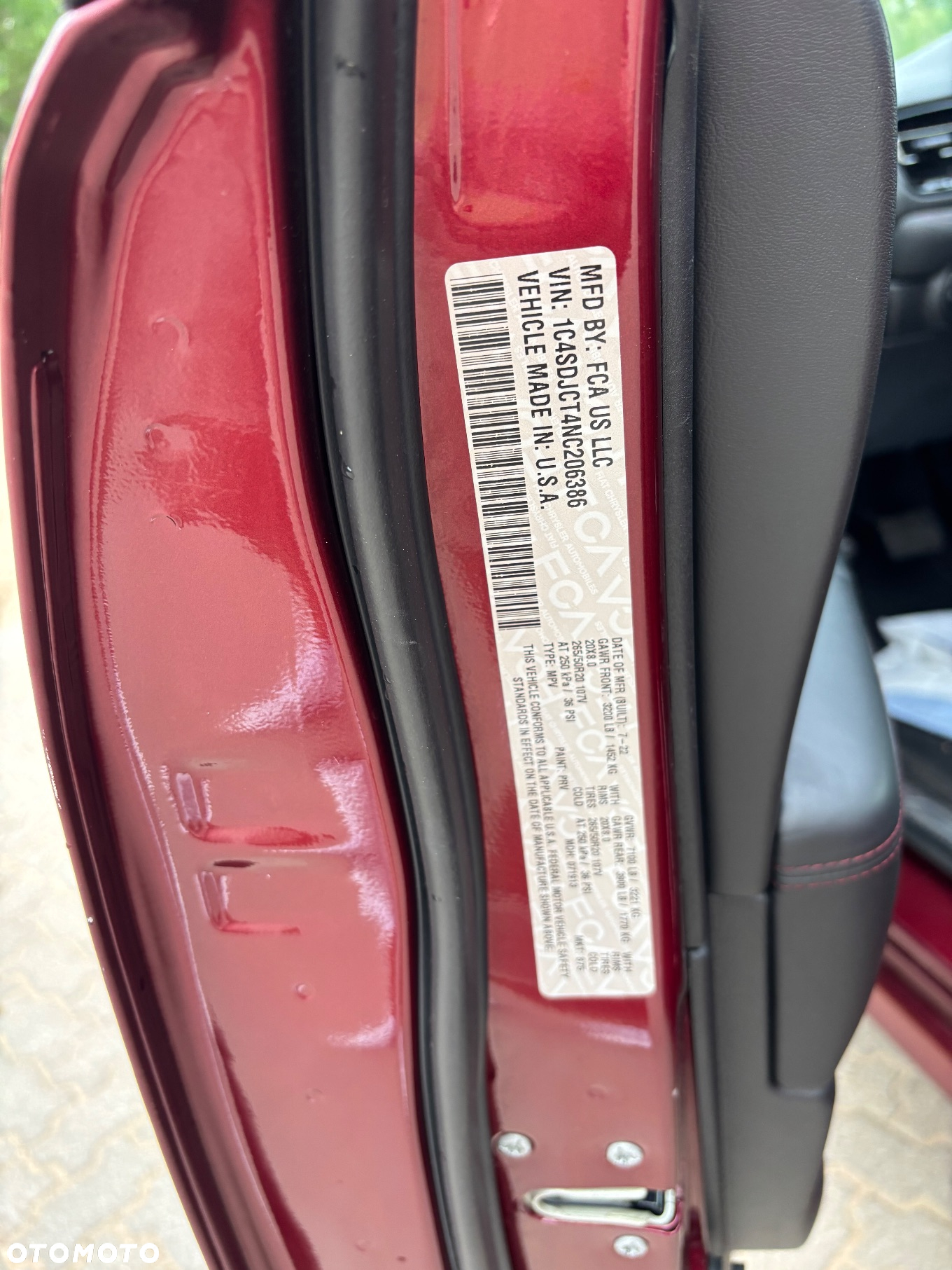 Dodge Durango 5.7 R/T - 8