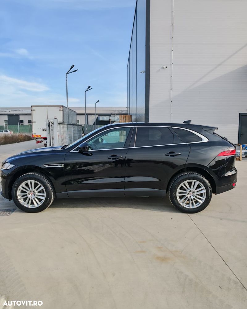 Jaguar F-Pace 20d AWD Prestige - 7