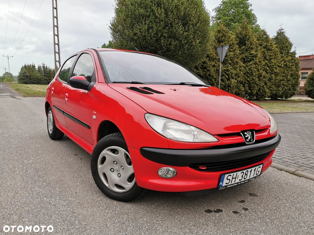 Peugeot 206 1.1 Mistral - 2
