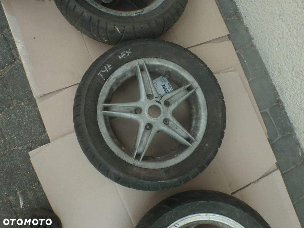 opona piaggio hexagon kymco agility 12 - 19